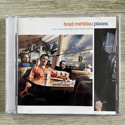 Brad Mehldau Larry Grenadier Jorge Rossy | Plätze | CD | Guter Zustand