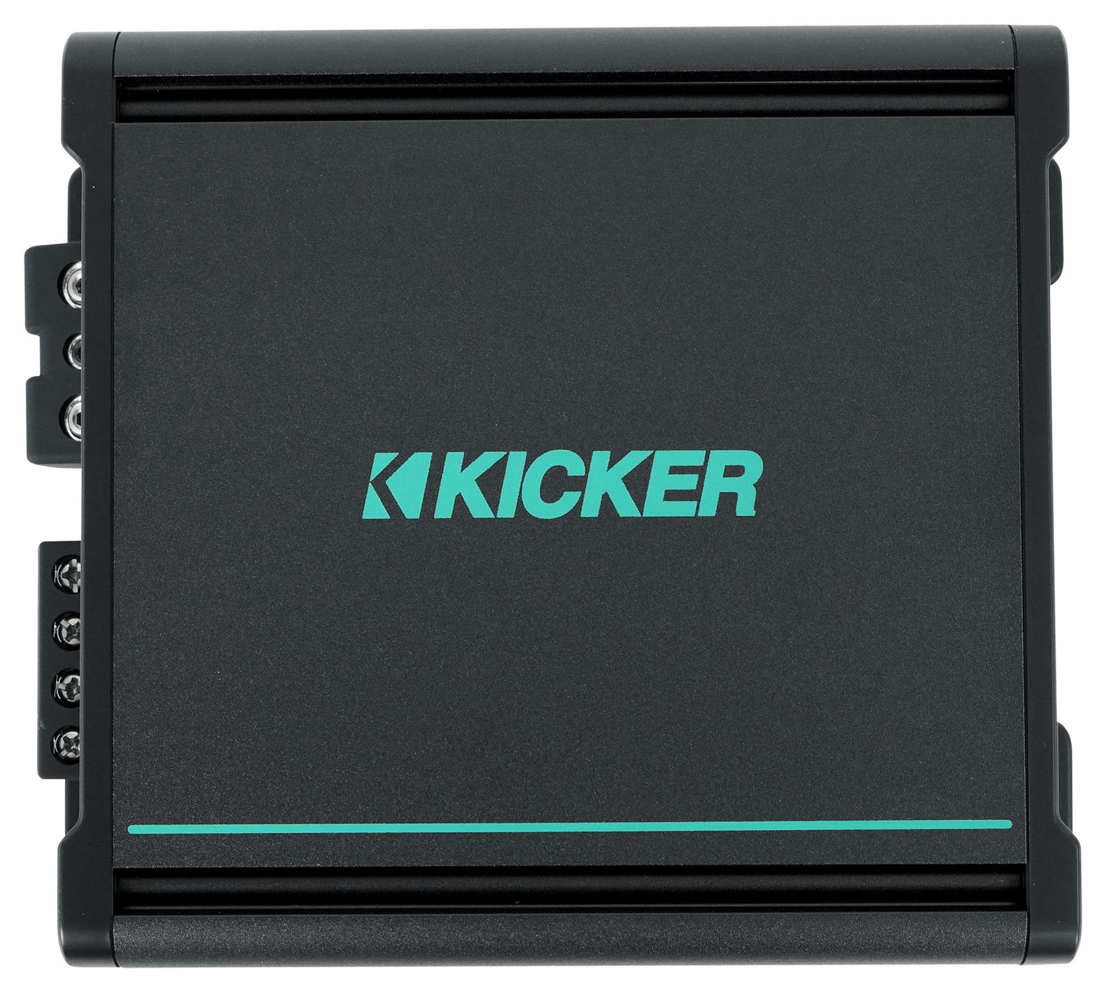 KICKER 48KMA8001 800-Ваттный 1-омный Морскойлодочный монофонический усилитель Комплект усилителей KMA8001
