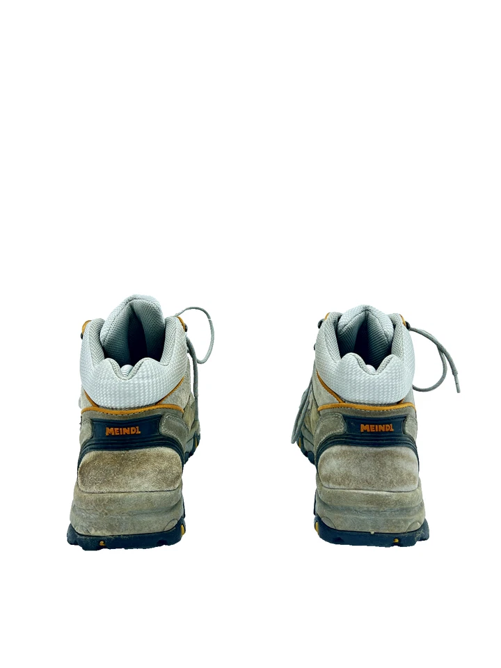 Meindl Botas De Senderismo Beige / Naranja Para Mujeres T.41,5 US.9 UK.7,5 - Imagen 3 de 4