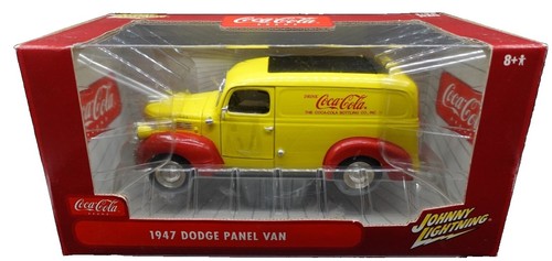 2003 Dodge Ram pickup truck JOHNNY LIGHTNING 1/24 Coca Cola coke