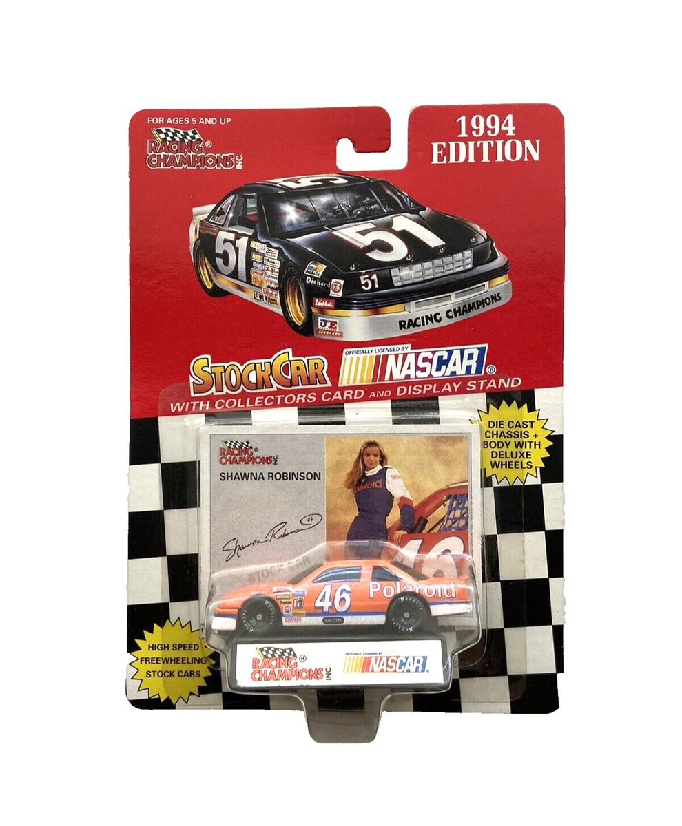 1994 Racing Champions | Shawna Robinson #46 Polaroid 1:64