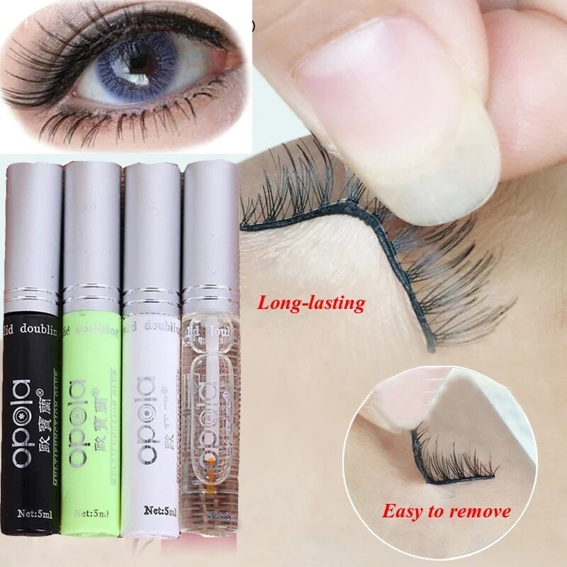 K Professional Wimpernkleber Für Tape-Wimpern – 5 G, Wasserfest, Latexfrei, Schnell Trocknend, Mit Feiner Spitze