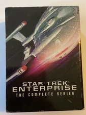 Star Trek Enterprise The Complete Series 1-4 CBS 27 DVDs Scott Bakula 2017