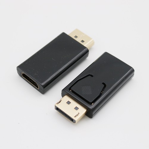 Display Port DP Male To HDMI-compatible Female Converter Adapter For 1080P HDTV - Afbeelding 6 van 8