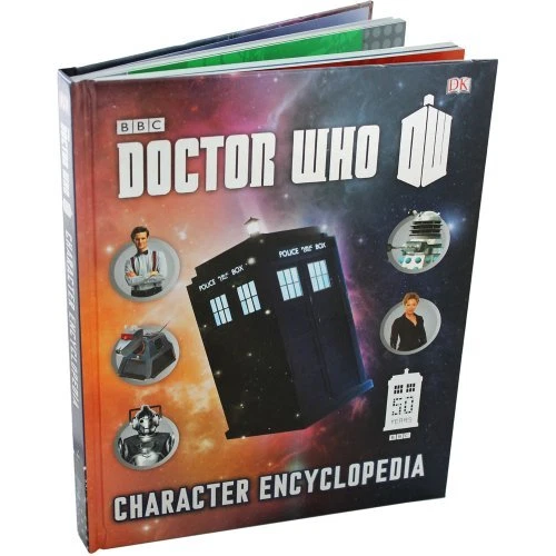 Doctor Who Character Encyclopedia By Annabel Gibson and Moray La