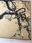Toshi Yoshida Woodblock - Plum Tree and Blue Magpie — photo 6