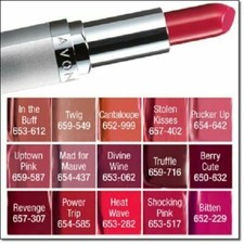 Avon Beyond Color Lipstick. New in Box. Fast Free Shipping