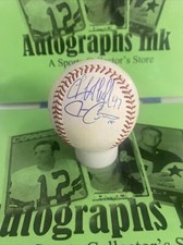 Houston Astros Autographed Rawlings Minor League Baseball McHugh McCullers A34