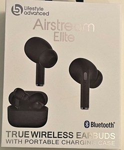 Ship Immediately Lifestyle Advanced Airstream Elite True Wireless Earbuds Portable Charging Case About 10 Days Www Notundesh Com