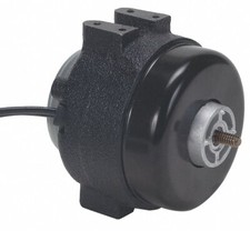 Dayton 1/125 HP Unit Bearing Motor, Shaded Pole, 1550 Nameplate RPM,115 Voltage,