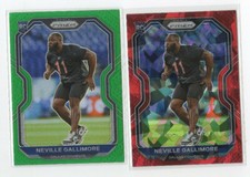 2020 Prizm Neville Gallimore 2 Card Rookie COLORED INVESTMENT LOT COWBOYS