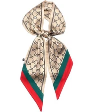 59” Long Silk Like Head Scarf Women's Fashion Square Neck Satin Scarfs for Ba...