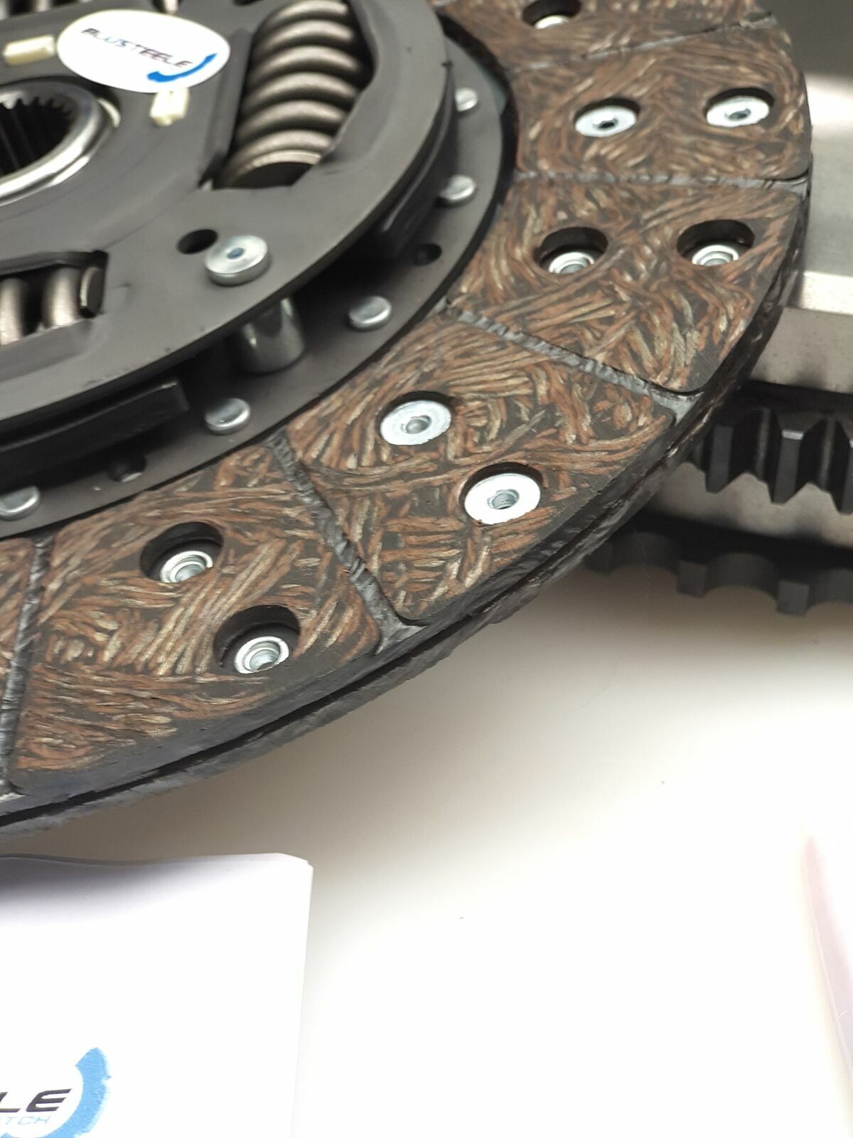 Blusteele HEAVY DUTY Clutch kit for NISSAN navara D40 & solid FLYWHEEL YD25DDTI eBay