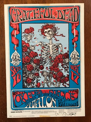 3rd-Print FD-26, GRATEFUL DEAD, 