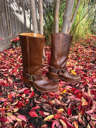frye square toe boots