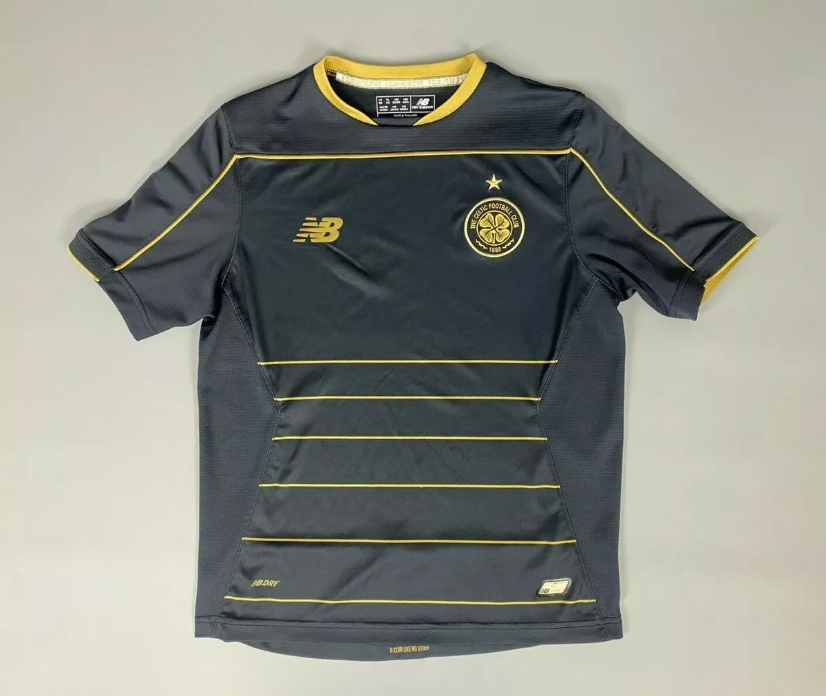 SIZE L CELTIC 2016-2017 THIRD FOOTBALL SHIRT JERSEY