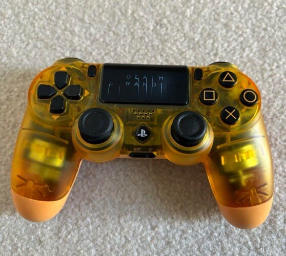 Sony PlayStation 4 Pro Death Stranding Limited Edition only controller USED JPN