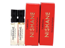 NISHANE TUBEROZA EDP 2.0ml .07fl oz x 2 COLOGNE PERFUME SPRAY SAMPLES