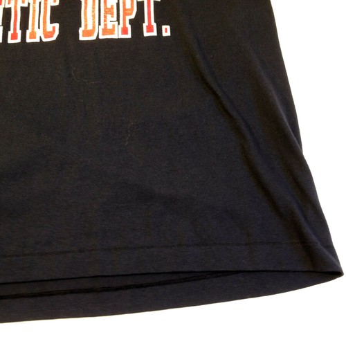 Vintage Trench Ohio State University Athletic Dept T Shirt 70s-80s Black XL USA - Picture 8 of 11