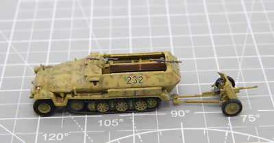 Dragon Armor 1:72 Sd. Kfz.251 Ausf C & 37mm Pak 35/36 No. 60637 Open,Small Issue