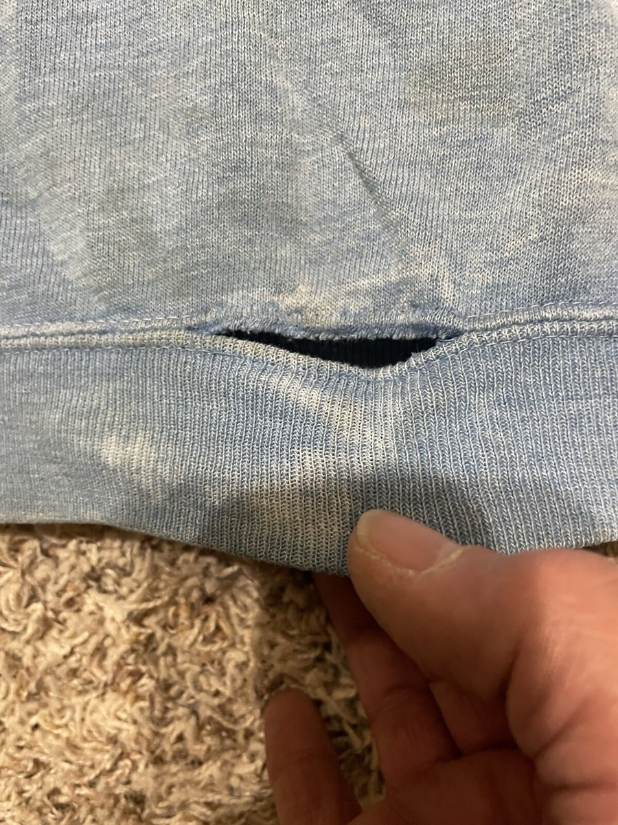 Vintage 60s Penney's Faded Distressed Short Sleeve Crewneck