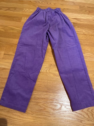 vintage Our Girl by Health-tex purple corduroy pants 7 girls - Picture 2 of 4