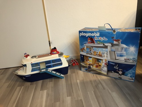 Playmobil Kreuzfahrtschiff 6978 Family Fun OVP + Anleitung