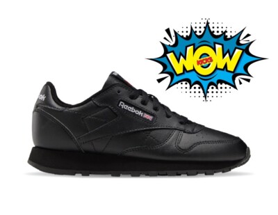 REEBOK JUNIORS CLASSIC LEATHER GZ6094 SZ 5