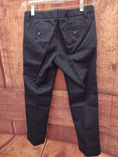 Lands End Girls Navy Blue Uniform Pants Size 7+ - Picture 6 of 7