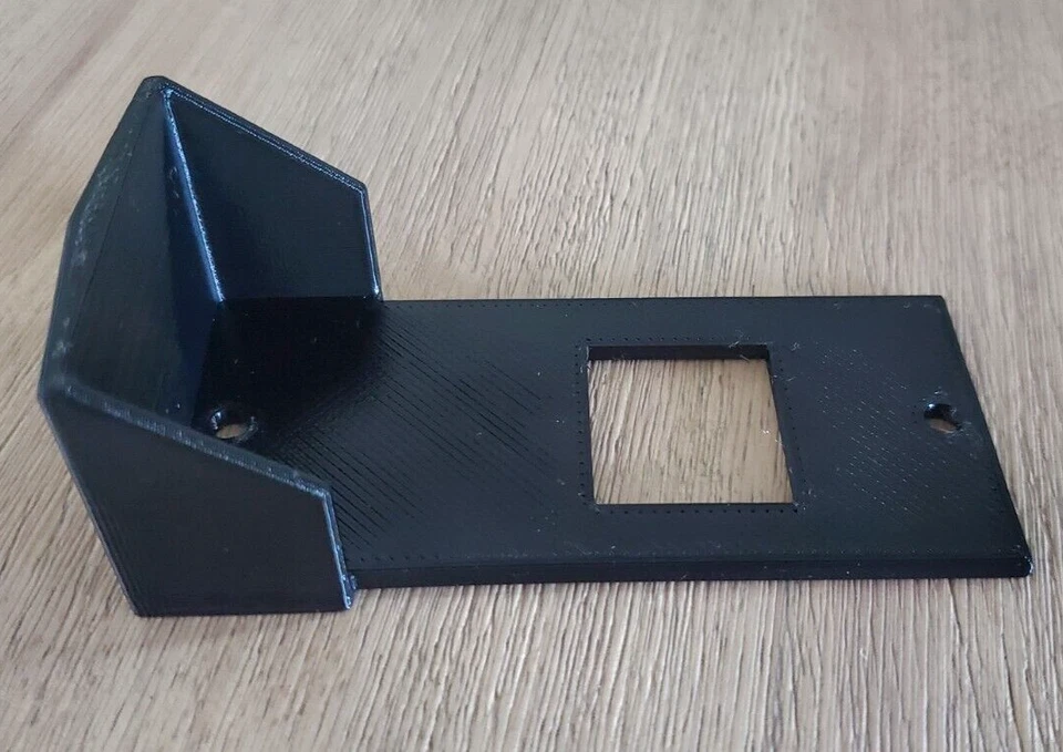 Ring Video Timbre con Cable Lluvia Nieve Protección Solar Toldo Capucha Cubierta Impresa en 3D Foto 3 de 4