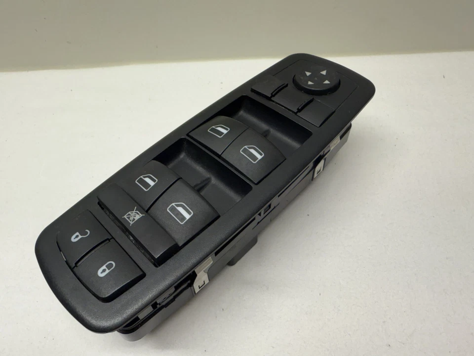 Jeep Cherokee 2014 2015 2016 puerta del conductor interruptor principal de control de ventana eléctrica Foto 3 de 4