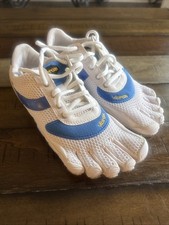 Vibram FiveFingers Speed Shoe Womens 8.5 39 Blue Barefoot Minimalist Sneaker