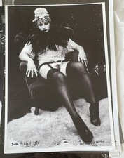 ​📸 Photographie originale signée - Irina Ionesco - Tirage Noir & Blanc 30x40 Cm