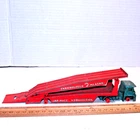 VTG 1960 Matchbox Lesney King Size K8 Guy Warrior Car Transporter 8" L England