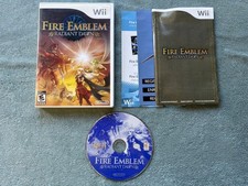 Nintendo Wii Fire Emblem Radiant Dawn CIB Complete