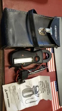 Vintage Amprobe Rotary Scale Snap-Around Clamp Meter RS-3 Ultra With Case (A2-4A