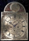 ;8 day LONGCASE CLOCK DIAL+movent 13X18+1/2INCH C 1750David Somerville, St. Nini