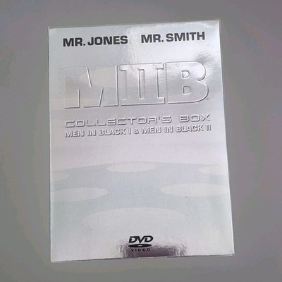 Men in Black 1 + 2   Collectors Box 3 Discs im   Will Smith Jones   NEUWERTIG