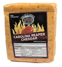 Walnut Creek Carolina Reaper Cheddar – 1 lb