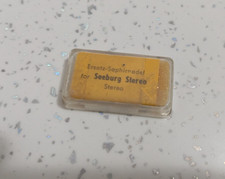 x2 PUNTINE per Giradischi JUKEBOX SEEBURG STEREO Vintage d'epoca GIACENZA NUOVE