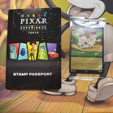 Pixar World Exhibition Disney Lorcana Buzz Lightyear Promo 3