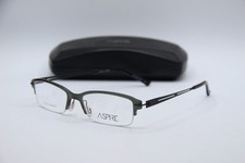 NUOVI OCCHIALI DA VISTA ASPIRE SENZA PAURA VERDI AUTENTICI DI DESIGN CON CUSTODIA 51-18