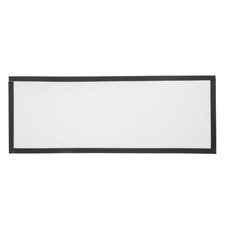 2PCS Dust Filter 400x150mm PVC Computer Case Mesh White