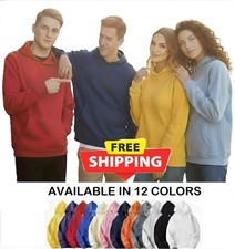 Unisex Premium Fleece Hoodie - Soft Casual Streetwear Pullover - Small to 3XL