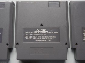 Lot of 3 Nintendo NES Cartridges Tom&Jerry/ Birthday Blowout/ Paperboy Tested