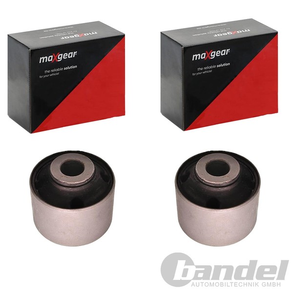 2X Maxgear Querlenkerlager Buchse AußEn Hinten Oben Passend FüR Mitsubishi Pajer-image