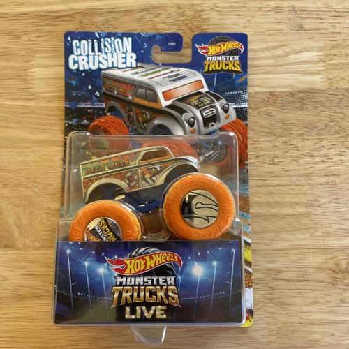 Collision Crusher Hot Wheels Monster Trucks Live 1 :64 Show Exclusive ...
