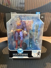 DC Multiverse Superman The Infected Merciless BAF Wave McFarlane Collector