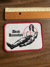 Dead Kennedys-Patch/Aufnäher/ Rock n Roll 80...