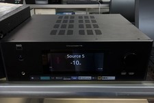 NAD T778 A/V Surround Sound Receiver w/ Remote (new) and Power Cable Bundle